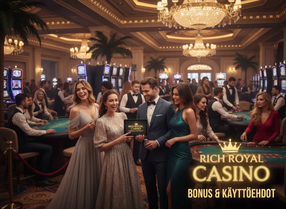 Rich royal casino bonus ja sen käyttöehdot