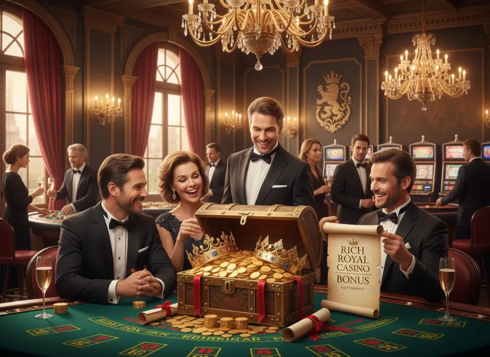 Rich royal casino bonus ja sen käyttöehdot
