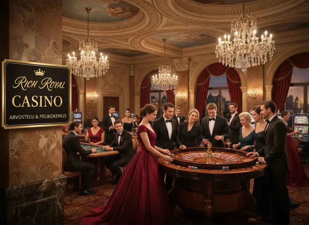 Rich royal casino arvostelu ja pelikokemus