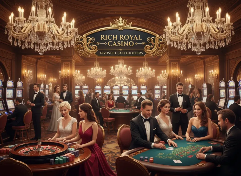Rich royal casino arvostelu ja pelikokemus