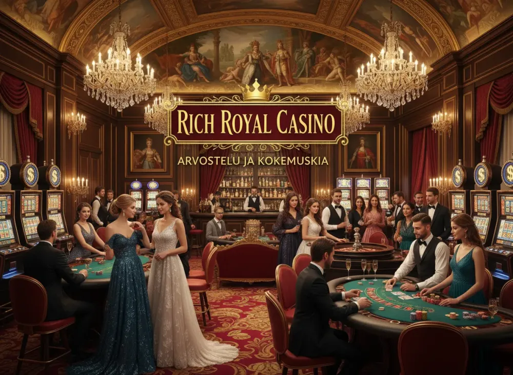 Rich royal casino review - Arvostelu ja kokemuksia
