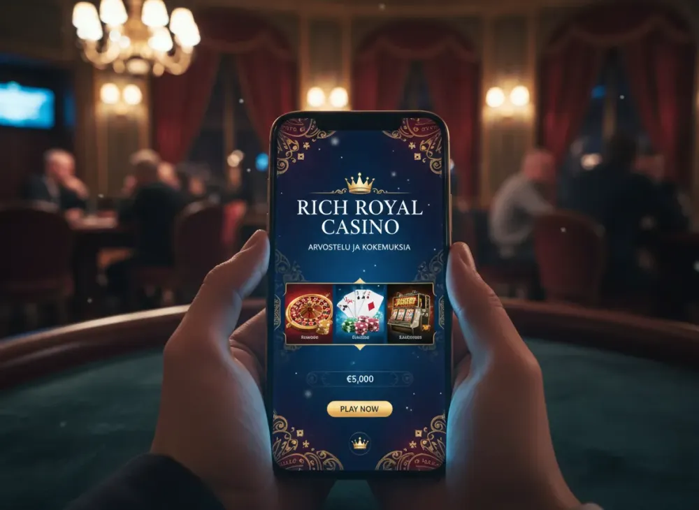 Rich royal casino review - Arvostelu ja kokemuksia